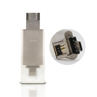 China À moda feito sob encomenda magro da movimentação multifuncional da pena de USB para Iphone à venda