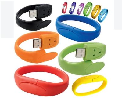 China Standard-Armband-Manschette USB-Blitz-Antriebs-volle Kapazität USBs 2,0 zu verkaufen