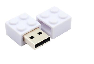 중국 64GB 선물 펜 드라이브 플라스틱 USB 섬광 드라이브 USB 지팡이 벽돌 섬광 드라이브 판매용