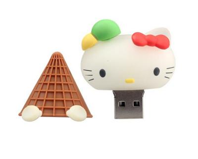 중국 PC를 위한 고속 귀여운 귀여운 Hellokitty 32GB 펜 드라이브 Pendrive USB 섬광 드라이브 판매용