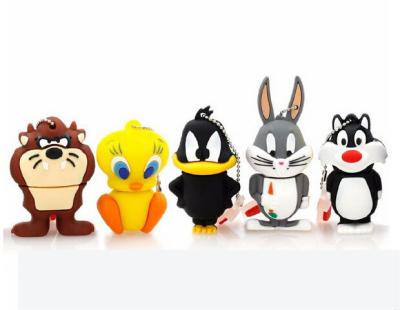 중국 animal 4G Daffy 8G Duck 16G Bugs Bunny Crow Lion cat  Pendrive Memory Stick 판매용