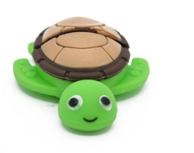 China Van het de Schildpadgeheugen van de beeldverhaalschildpad van de de Stok de Koele Pen Aandrijving 8GB Pendrive Te koop