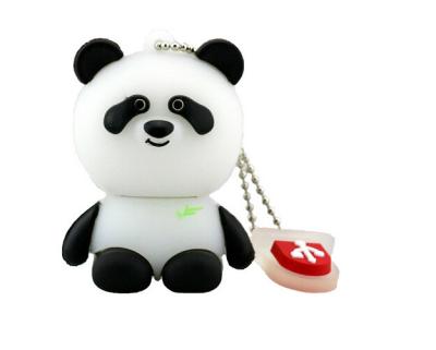 China De promotieusb-van de de Flitsaandrijving van Beeldverhaalbearcat 64gb Usb van het de Panda Dierlijke Flashgeheugen Gift van de Stokpendrive Te koop