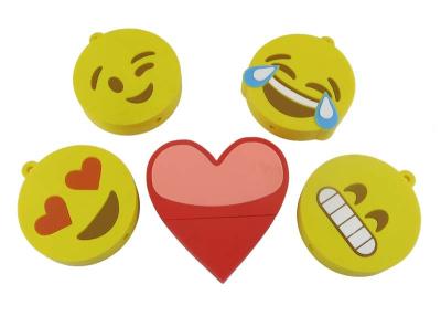 Κίνα Χαριτωμένη Emoji υψηλή ταχύτητα Drive λάμψης Usb χαρτοκιβωτίων γρήγορη, καλά προσαρμοσμένα Drive άλματος προς πώληση