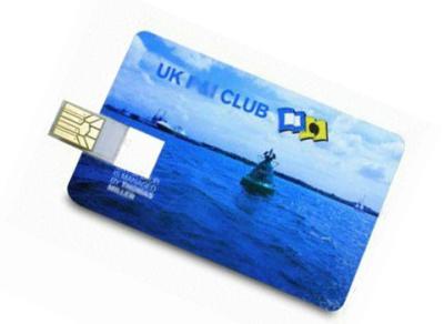 China ODM Custom Printed Credit Card USB Drive , Usb 2.0 Promotional Thumb Drives for sale