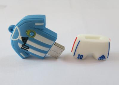 China La bola viste el palillo de encargo de memoria USB del LOGOTIPO, capacidad grande de memoria USB 2,0 en venta