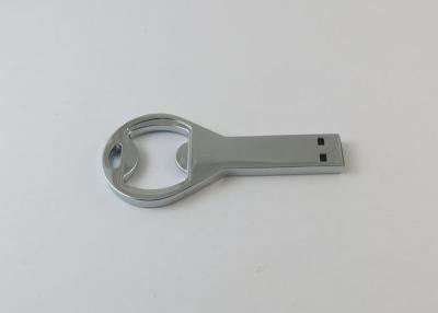 China Vara da memória do Usb do abridor de garrafa micro, capacidade da movimentação do flash do estojo compacto do logotipo do laser grande à venda