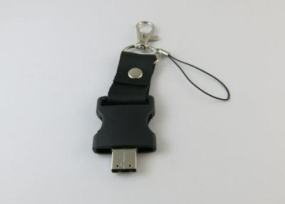 China El pulgar adaptable creativo de la cuerda negra conduce, memoria USB de la alta capacidad 128gb en venta