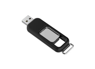 China Plastic Customizable USB Flash Drives for sale