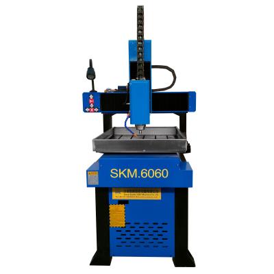 China All Kinds Of Metal Mini Small Gantry Move Metal CNC Milling Engraving Machine With 3 Axis for sale