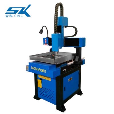 China All Kinds Of Metal High Precision Metal Engraver CNC Metal Machine For Iron Steel Aluminum Alloy for sale