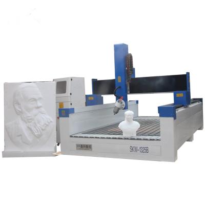 China SKW-1325B Big Axis Home Use CNC Router Z Axis Turn Mold Making CNC Router 4 Axis Foam for sale