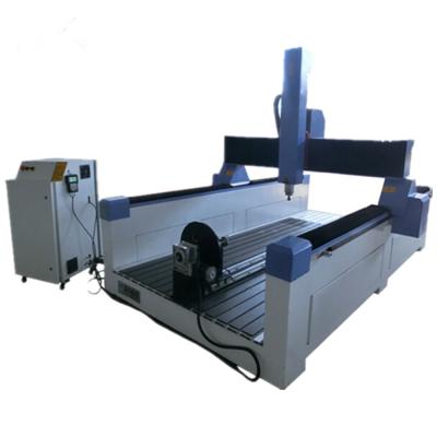 China 3d wood/foam ect 4d styrofoam mold making machine cnc engraving 4 axis cnc carving for foam/wood/pvc/acrylic foam for sale