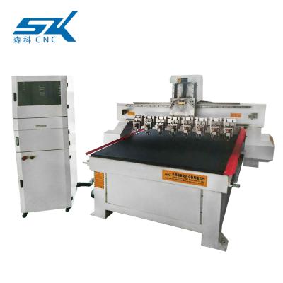 China Building Material Stores SENKE CNC 1300*1300MM High Precision Router Machine For Cut Glass for sale