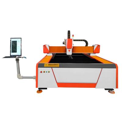 China Building Material Stores Fiber Laser Cutting Machine For CNC Sheet Metal Steel Aluminum for sale