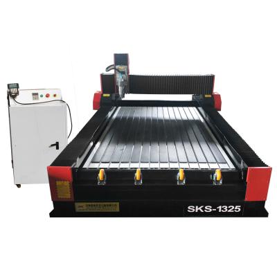 China Cheap Hotels Marble Granite Natural Stone Carving Engraving Cutting Machine Price Stone CNC Router 1325 1530 For Tombstone Milestone en venta