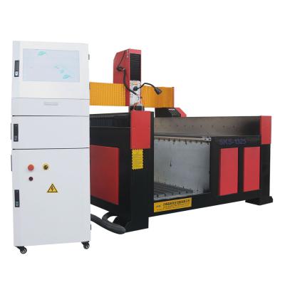 China Home Use Granite 9015 1325 3d Stone Carving Stone CNC Marble Engraving Machine Price for sale