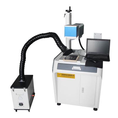 China Senke Sele Programmable CO2 Laser Hot Marking Machine For Nonmetal With Radio Frequency Smoking Device And Tube for sale