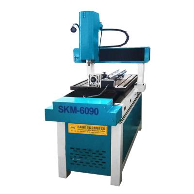 China All Kinds Materials CNC Milling Machine Center Router 6090 For MDF Wooden Soft Metal Aluminum Cooper Cutting Engraving for sale