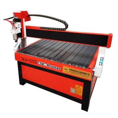 China Mini CNC Building Material Stores Small CNC Engraving Machine Wood Router 3 Axis CNC Milling Machine 1212 For Stone Metal en venta