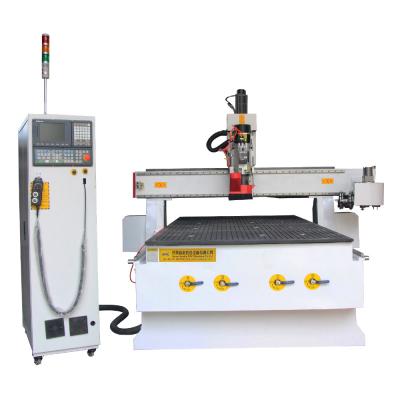 China Building Material Shops Multi-Use 1325 Atc CNC Router Automatic Nesting Line Wood CNC Router for sale