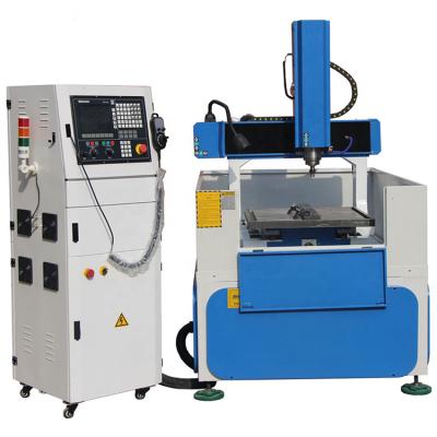 China Hotels Product Update Senke SKM-6090 Aluminum Stamp Machinery Half Covered Metal Milling Machine for sale