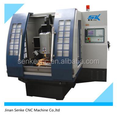 China All Kinds of 3D Metal Metal Milling CNC Router Machine CNC Mold Die Engraving Machine en venta