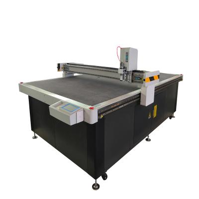 China Home Use Autofeed Fabric Knife Cutter Leather Label Cutting Machine for sale