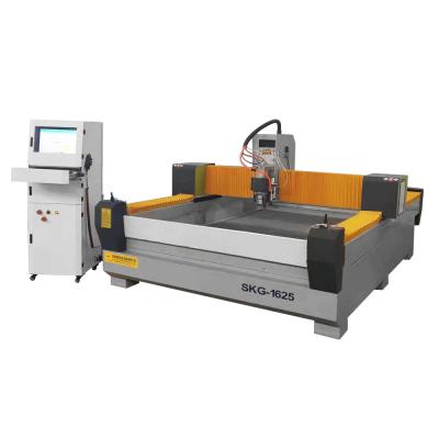 China Glass D-ring Home Use Machine Work Center CNC Milling Polish Glass Engraving Machine en venta