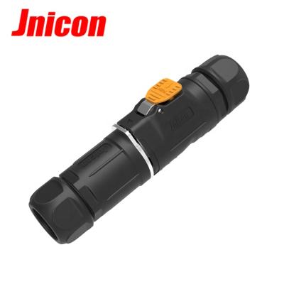 China Automotive Female Socket 600V 120A 3 Male Plug Waterproof MJ32 Metal Pin Power Connector for sale