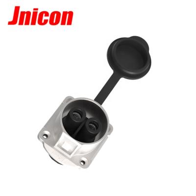 China Automotive IP67 Waterproof Outdoor Quick Connect 2 Pin Connector For Solar Panel for sale