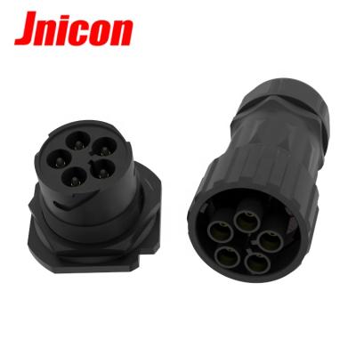 China Jnicon M40 Automotive 5pin Male Female Connector For Industry Equipment for sale