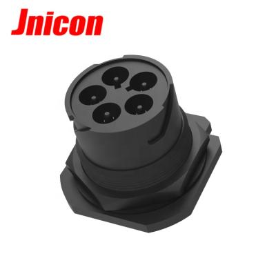 China Jnicon 150Amp Automotive Male Female Power Circular Connector For Outdoor Application for sale