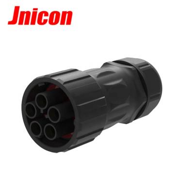 China M40 IP67 Cable Crimp Waterproof Automotive Circular Pin Industrial Power Connector for sale