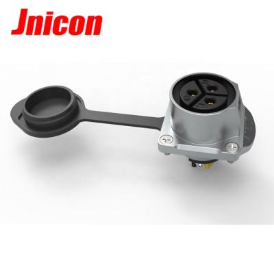 China Jnicon Automotive Waterproof Power Connector Panel Male Female Cable Connector With 50A for sale