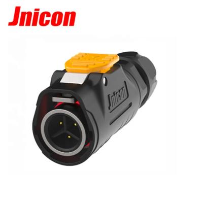 China Newest Jnicon Automotive Male Female Round MJ16 Industrial Metal Connector for sale