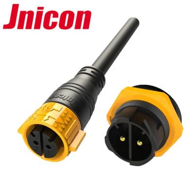 China Automotive industrial waterproof IP67 m25 2/3/4/5/8/12/22 pin connector with 50A for sale