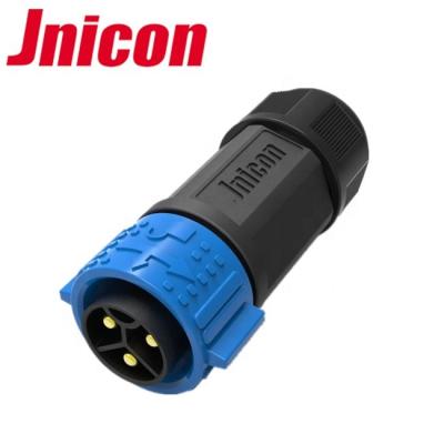 China Automotive Jnicon M25 3pin Male Female Waterproof Connector IP67 For Power Driver for sale