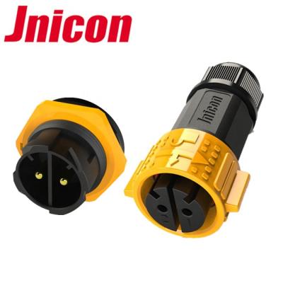 China Jnicon Automotive Push Lock M25 Wire To Board Waterproof Connector For Power for sale