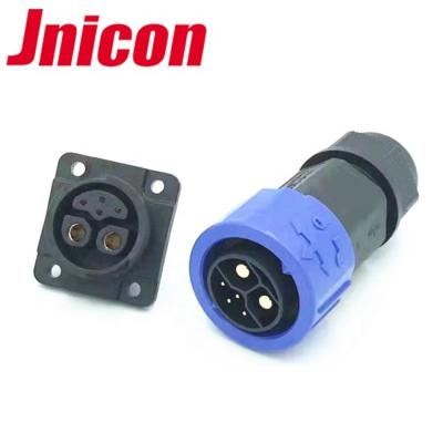 China High quality Jnicon M23 2power 4signal pin automotive motorcycle battery for ebike for sale