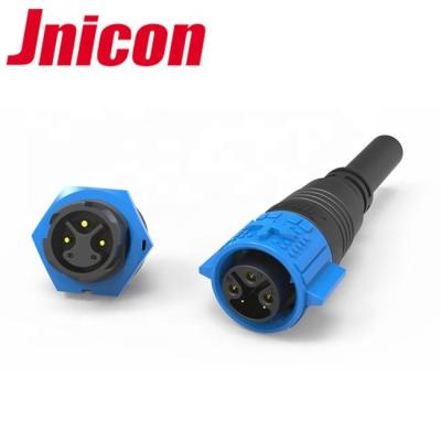 China Jnicon 3+2pin Automotive Waterproof Male Female Electrical Cable Connector IP67 for sale