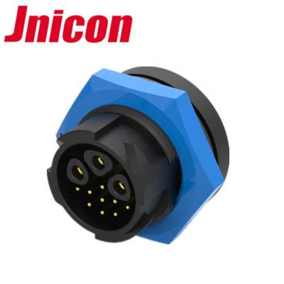 China Waterproof M19 12 Pin Automotive Male Female Signal Connector IP67 Power Socket for sale