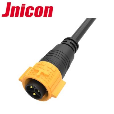 China M19 Automotive 3 Pin 4 5 6 8 Over Molded Waterproof Cable Connector IP67 for sale