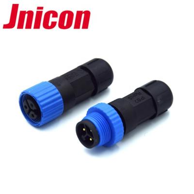 China Alibaba Hot Selling Nylon Material M15 Automotive LED Lighting Waterproof Connector for sale