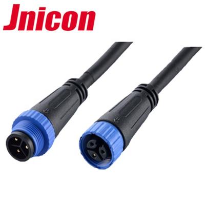 China M15 automotive circular molding type male-female waterproof straight connector with 10A for sale