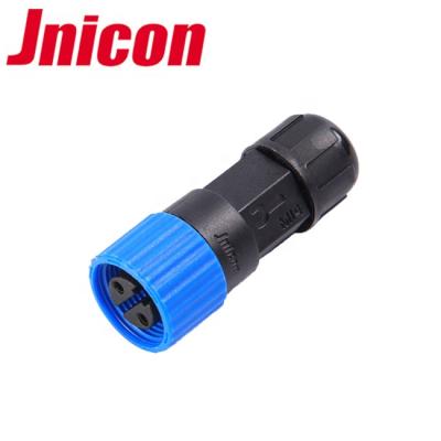 China M15 IP68 CCC Automotive Waterproof Certificate Male Female Power Connector For LED Lighting for sale