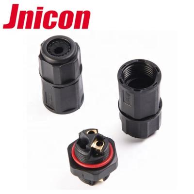 China Jnicon Automotive IP68 Circular 2pin 3pin 4pin Waterproof Cable Field Set 2 Way Connector for sale