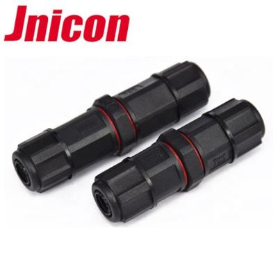 China Automotive Cable 3 Pin Waterproof IP68 2 Way Electrical Connector For Double Connection for sale