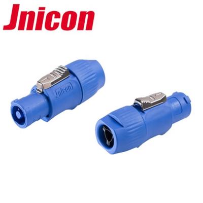 China Jnicon Industrial Powercon 3 Pin Cable Connector with IP65 for sale