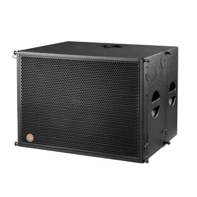 China Multifunctional 18 Inch Subwoofer 2 Channel Outdoor And Indoor Speaker High Quality And Low Price for sale